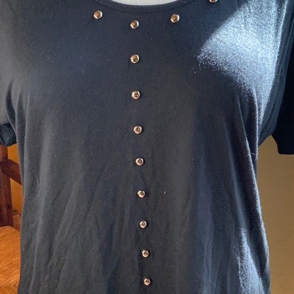 INC studded top medium - Picture 3 of 6